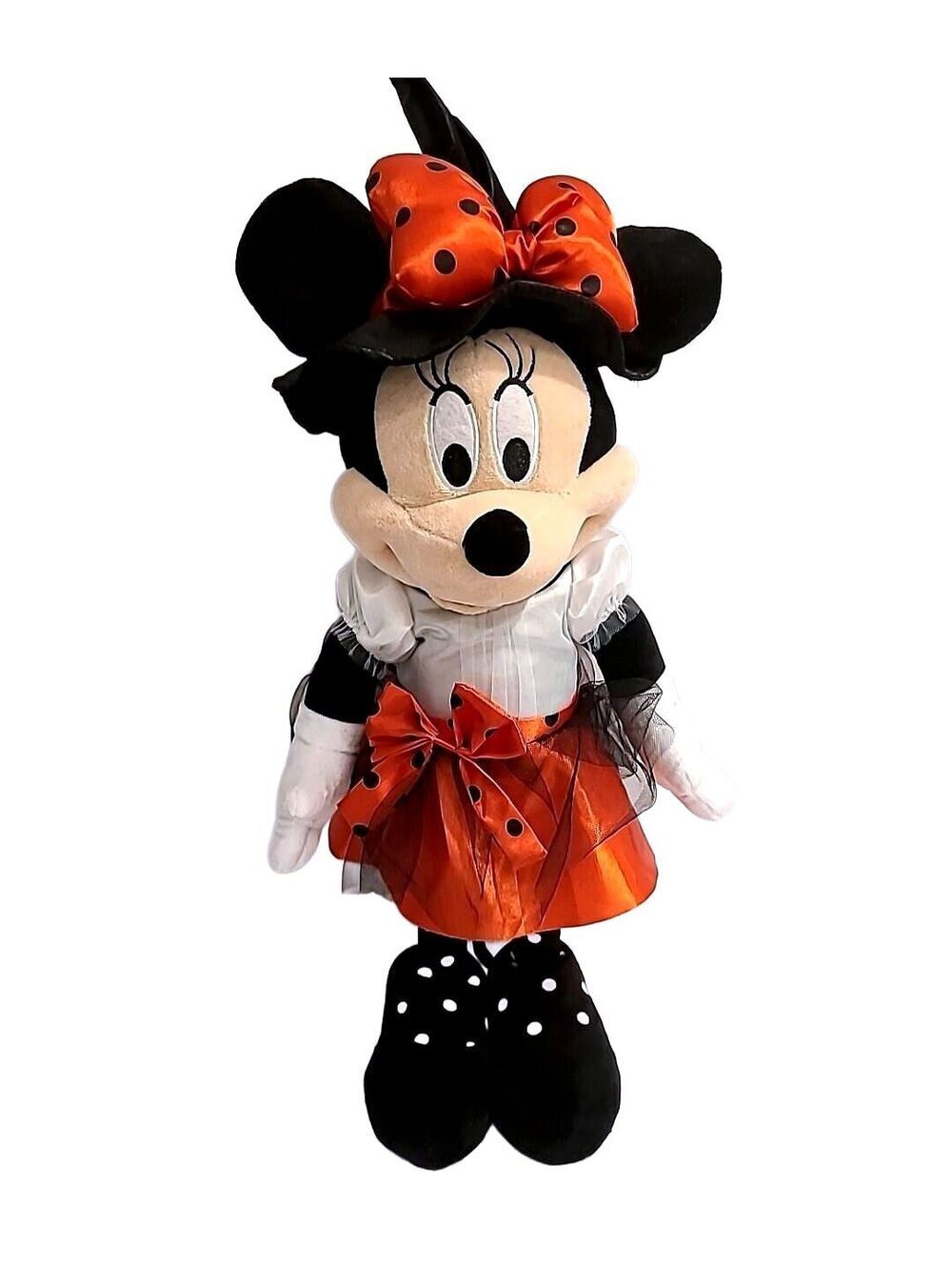 Disney Minnie Mouse Halloween Porch Greeter 22in Witch Outfit